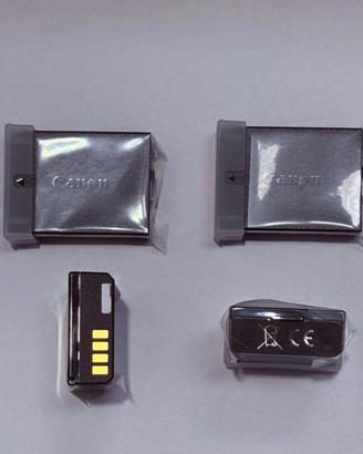 4 batterie LP-E10 2024