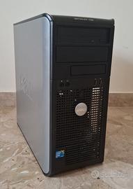 1 PC Intel Core2 Duo E7500 2,93Ghz Dell - Ram 3Gb