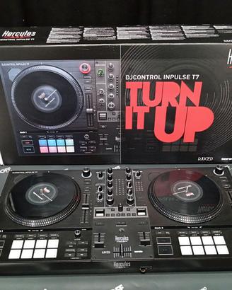 EX DEMO HERCULES INPULSE T7