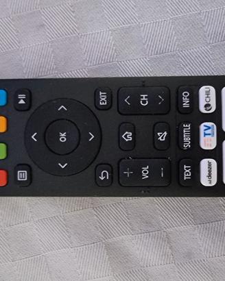 Smart tv hisense
