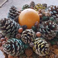 Centrotavola candela