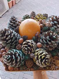 Centrotavola candela