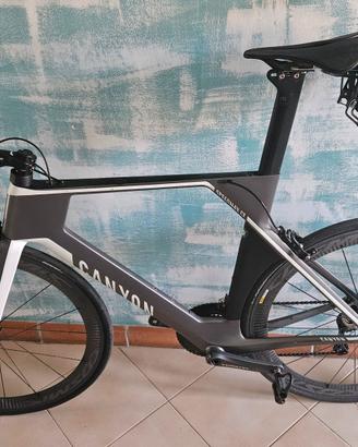 Canyon Speedmax 2017 CF SL L con upgrades