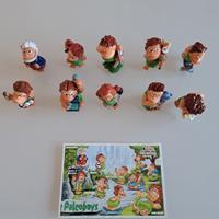 KINDER SORPRESA  PALEOBOYS 2003 + 10 CARTINE 