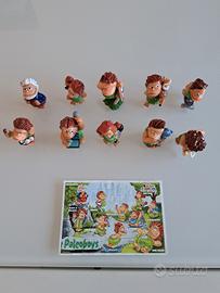 KINDER SORPRESA  PALEOBOYS 2003 + 10 CARTINE 