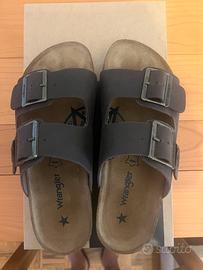 Ciabatte uomo tipo birkenstock - marca wrangler