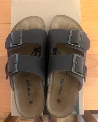 Ciabatte uomo tipo birkenstock - marca wrangler