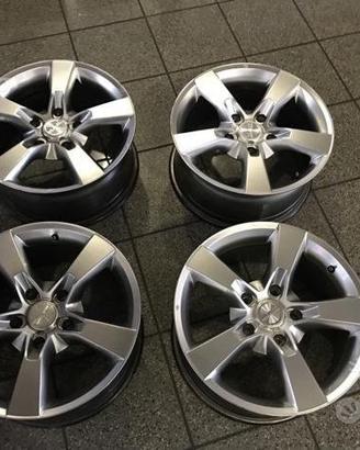 Cerchi Mak 8x17 5x130 Porsche 996 997 Cayman