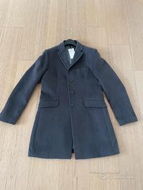 Cappotto uomo grigio alpaca