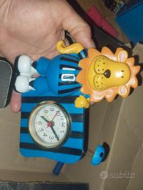 orologio sveglia funzionante 