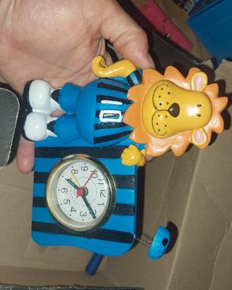 orologio sveglia funzionante 