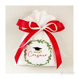 sacchettini Laurea personalizzati