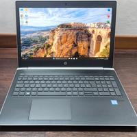 Notebook Intel I7 8th gen / 16GB RAM / 250gb SSD