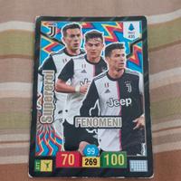 Carta adrenalyn supereroi