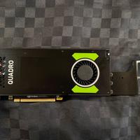 SCHEDA GRAFICA NVIDIA QUADRO P4000 8GB