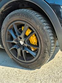 Set completo ruote&gomme Porsche 19" Bridgestone 