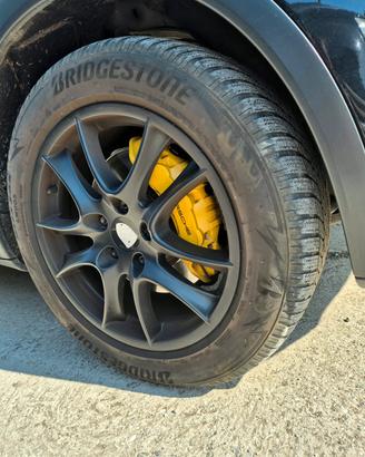 Set completo ruote&gomme Porsche 19" Bridgestone 