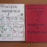Schedari di aritmetica 2^ calcolo e problemi illus