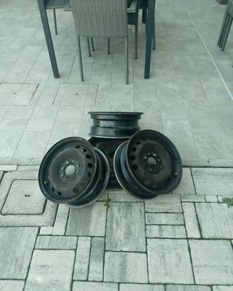 Cerchi da 14 pollici fiat panda 169