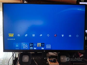 PlayStation 4 C + Basetta Verticale originale Sony