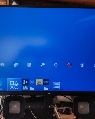 PlayStation 4 C + Basetta Verticale originale Sony