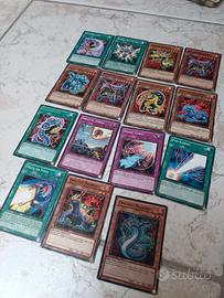 Lotto 15 carte Evoltile/Evolsauro Yu-Gi-Oh