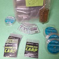 set pasturatori  e ami Drennan 