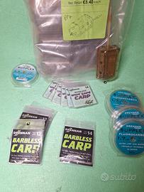 set pasturatori  e ami Drennan 