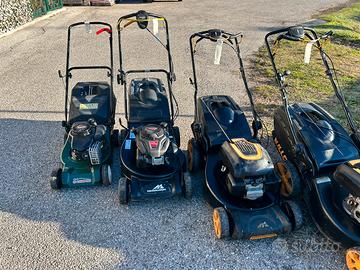 Rasaerba ,trattorini,robot usato garantito