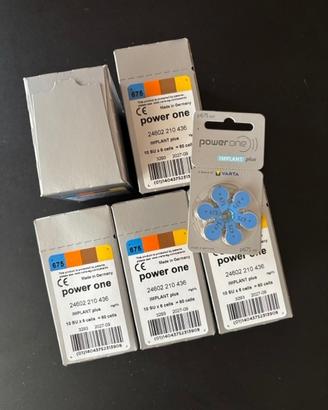 Pile VARTA PowerOne per apparecchi acustici