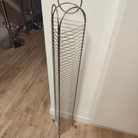 Porta CD DVD in metallo