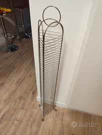 Porta CD DVD in metallo