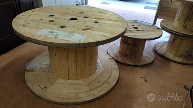 Bobina cavi per uso arredo