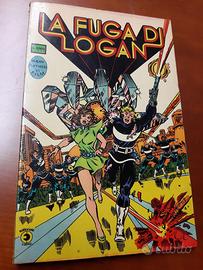 Superfumetti in Film La Fuga di Logan Corno