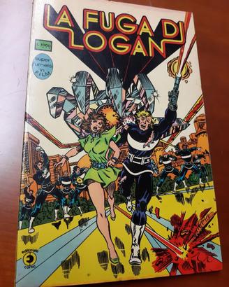 Superfumetti in Film La Fuga di Logan Corno