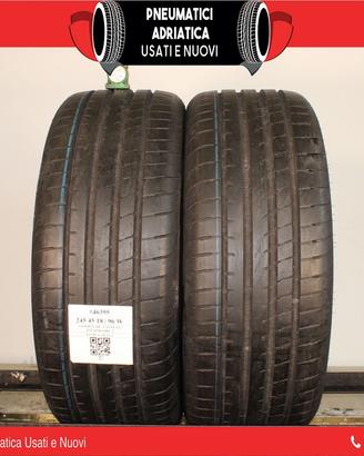 2 Gomme 245 45 R 18 Goodyear al 81% SPED GRATIS