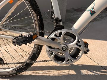 Bici Dacathlon Btwin misura 26