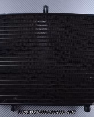 Radiatore SUZUKI GSR 600 / 400 2006 - 2017