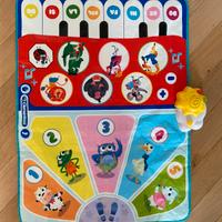 Tappeto multisensoriale clementoni