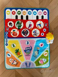 Tappeto multisensoriale clementoni