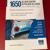 Libro per concorsi polizia di stato 2020