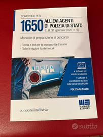 Libro per concorsi polizia di stato 2020