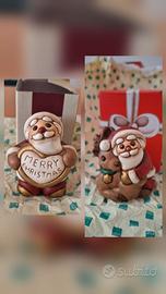 Thun 2 babbo natale vintage