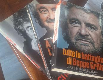 Libri  beppe grillo