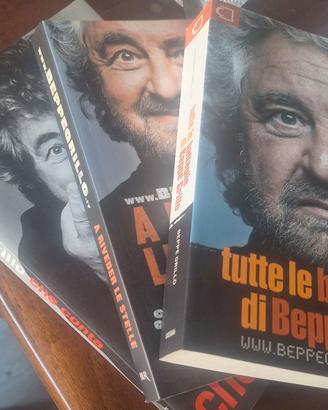 Libri  beppe grillo