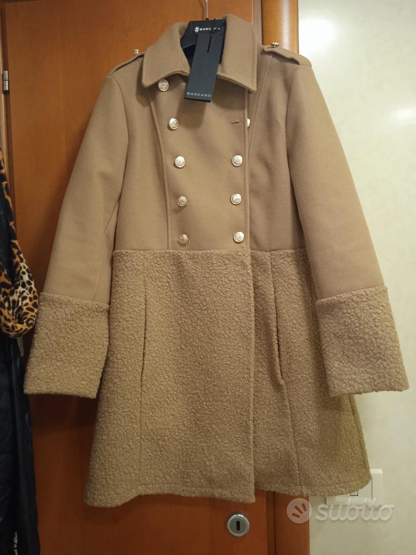 Cappotto Taglia Cappotto Mangano CAPPOTTO MANGANO Abbigliamento E