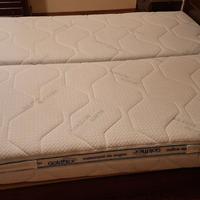 Coppia materassi singoli Goldflex