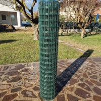 Rete recinzione con cancello