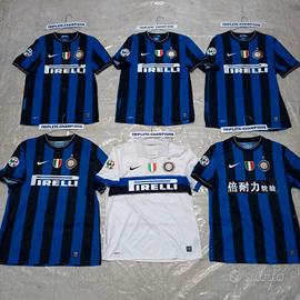 Inter 2010-2011 Nike Pirelli TRIPLETE WORLD CHAMP
