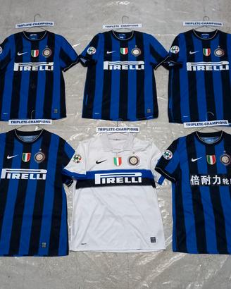 Inter 2010-2011 Nike Pirelli TRIPLETE WORLD CHAMP
